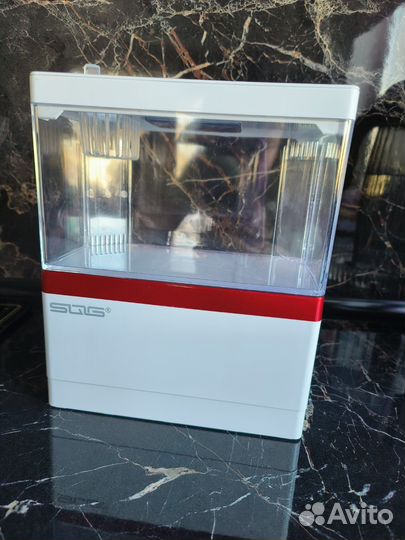 Аквариум с фильтром и подсветкой