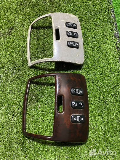 Кнопки задних стеклоподьемников Mercedes-Benz W215