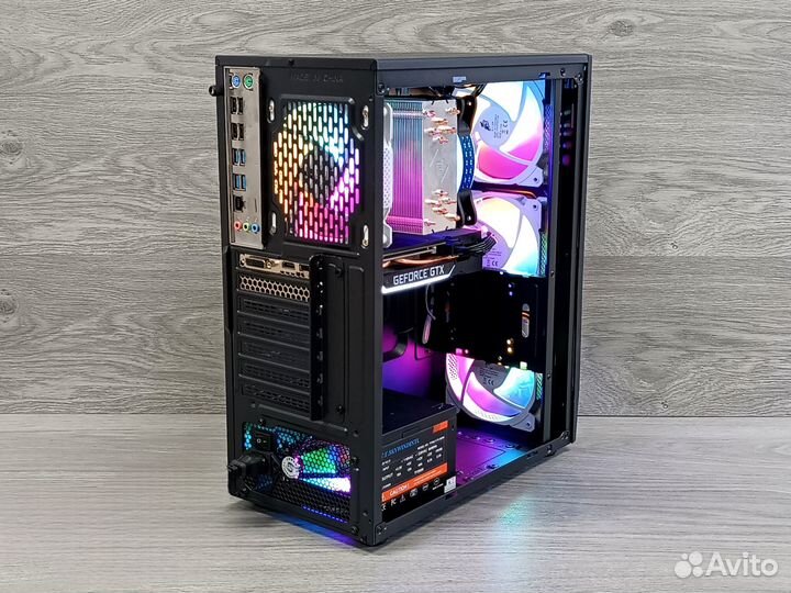 Игровой компьютер Xeon E5-2670V3 + GTX 1050