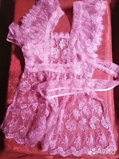 Фартук школьный белый