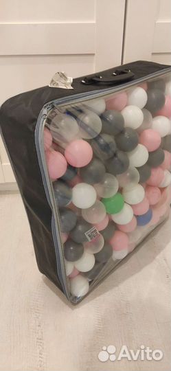 Шарики для сухого бассейна