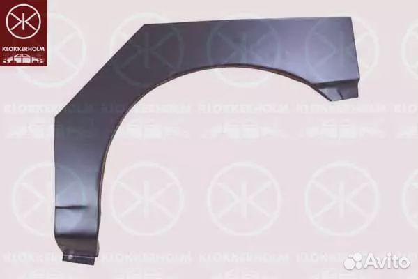Арка крыла задн прав seat: ibiza/cordoba 93-99 мод 4дв