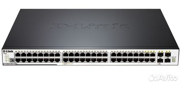 D-link dgs-3120-48pc