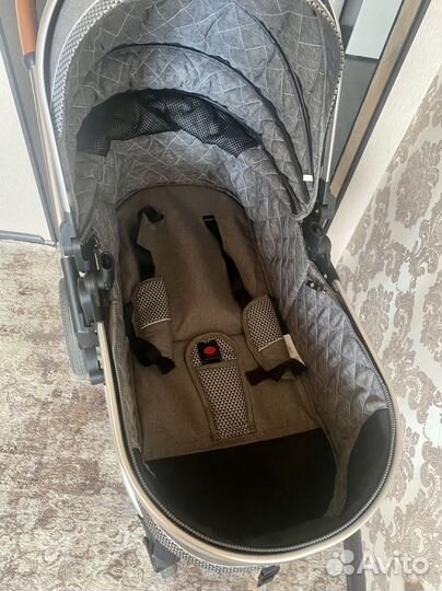 Коляска luxmom 3 в 1 бу