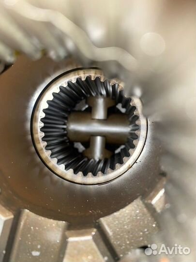 Редуктор моста задний Man Tgx