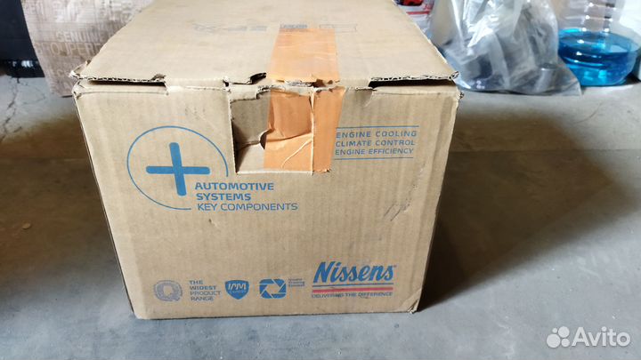 Вентилятор климата Renault Fluence