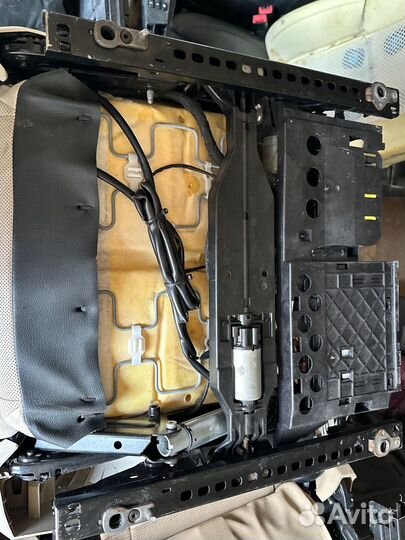 Сидение BMW F01/F10 с массажем