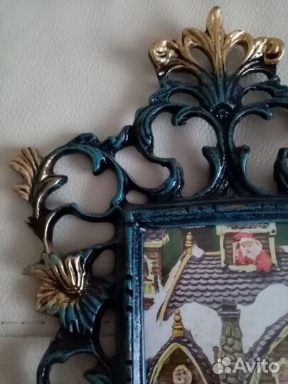 Фоторамка металлическая