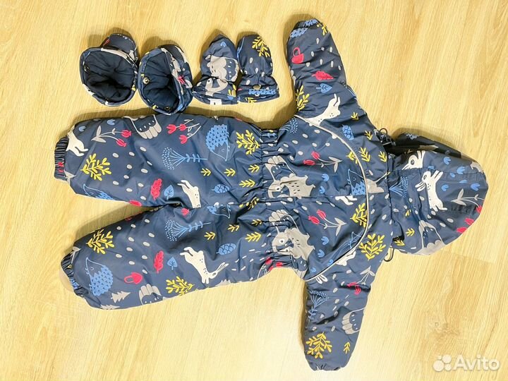 Зимний комбинезон 68 74