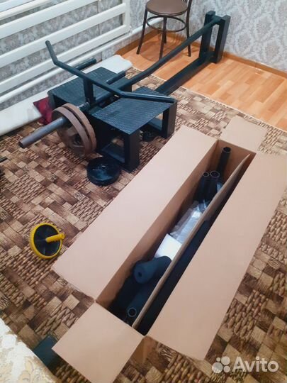 Скамья для пресса и спины