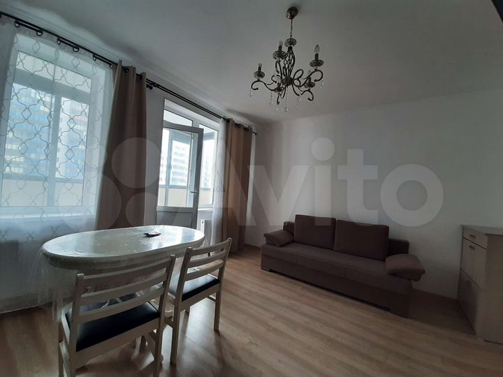 Квартира-студия, 30 м², 6/25 эт.