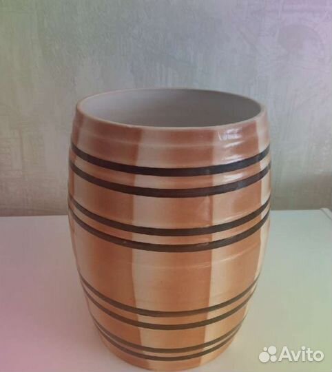 Бочёнок керамический