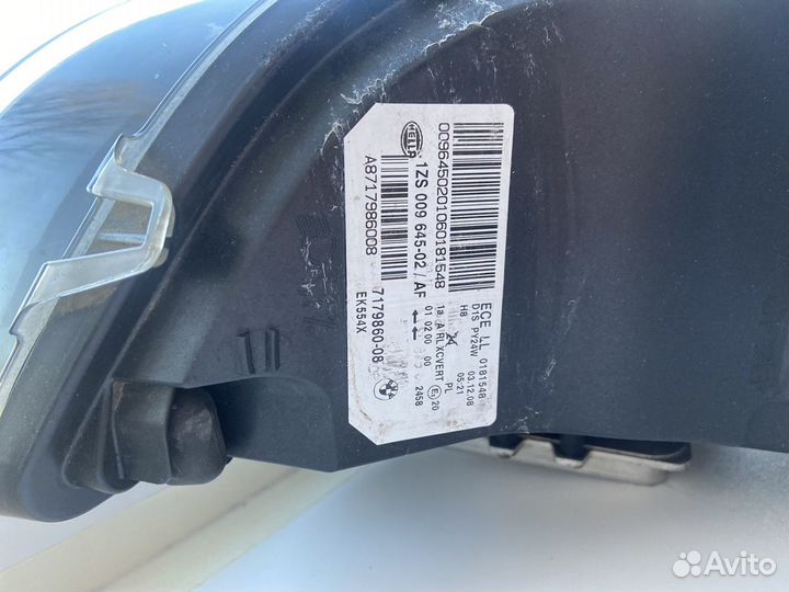 Фара правая BMW X5M X6M