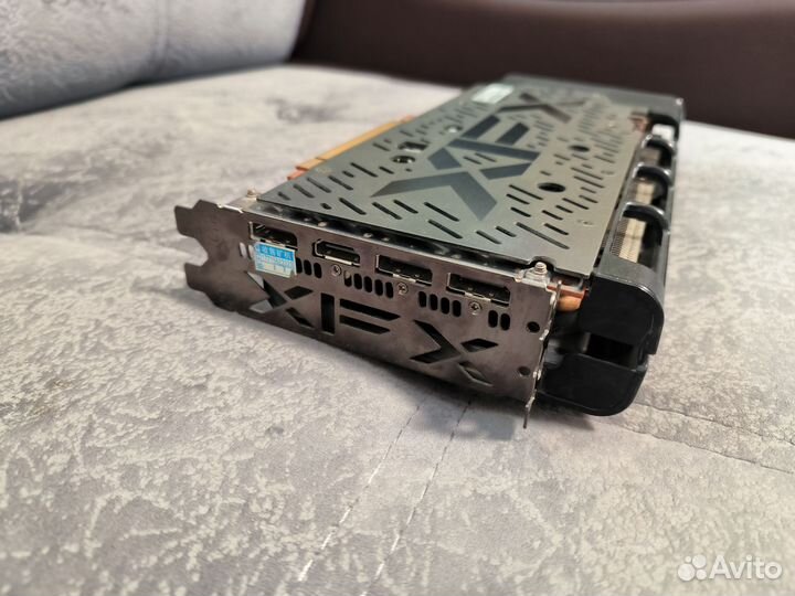 Видеокарта XFX RX 5700 8Gb