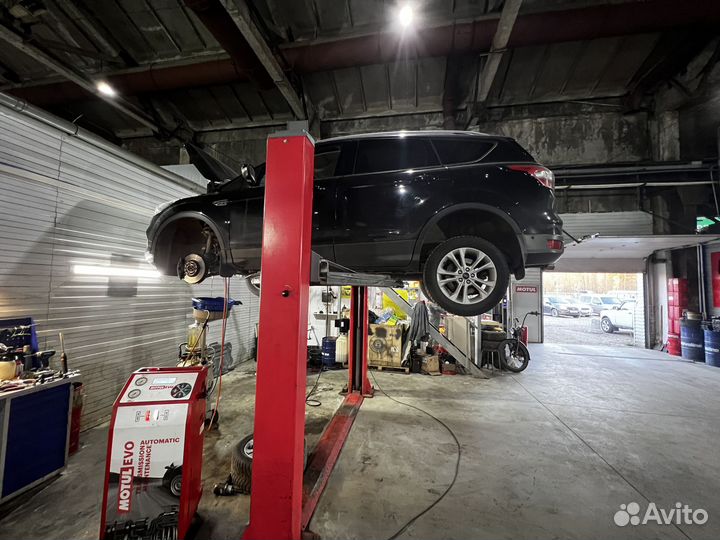 Аппаратная замена масла в АКПП