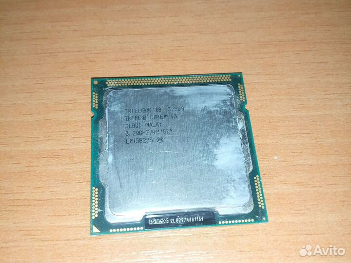 Материнская плата с процессором i3 550 3.20GHZ