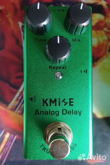 Гитарная педаль Kmise Analog Delay KM 10