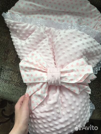 Конверт на выписку весна осень лето