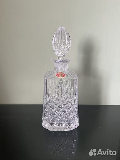 Графин хрустальный Bohemia