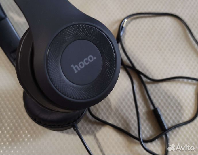 Наушники hoco фирменные оригинал