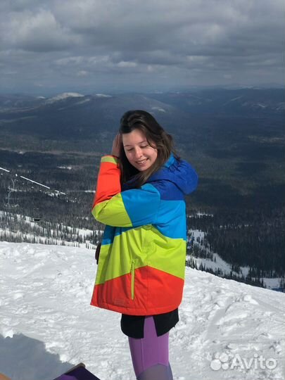 Куртка горнолыжная женская roxy