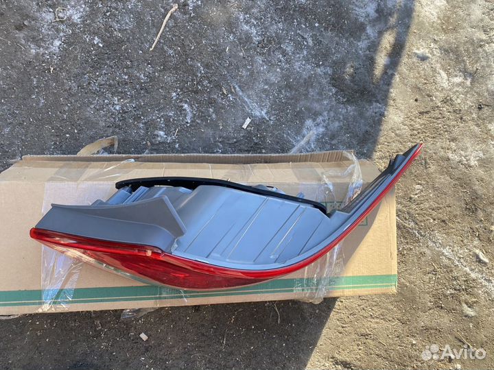 Новый Задний правый Фонарь хендай солярис