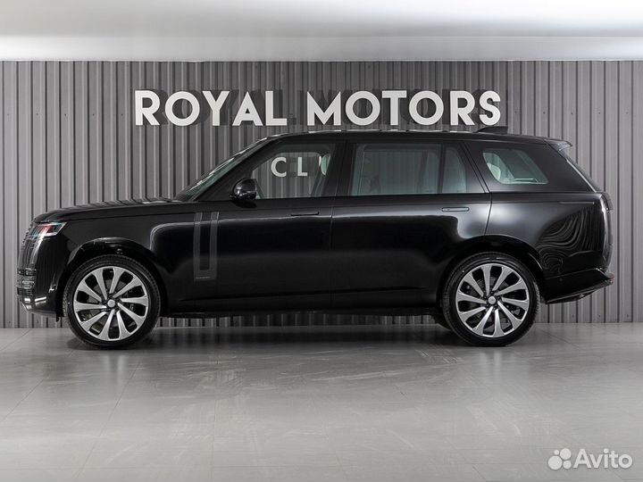 Land Rover Range Rover 4.4 AT, 2024, 10 км