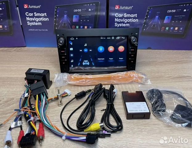 Магнитола Opel (2/16гб) Astra H, Corsa, Vectra C