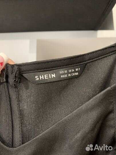 Платье shein
