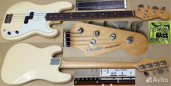 Басы Jazz Bass и Precision, USA и Jap, Fender и др