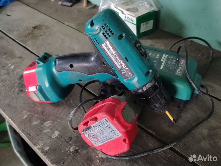 Шуруповерт makita 12v бу