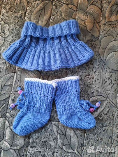 Манишка+носочки