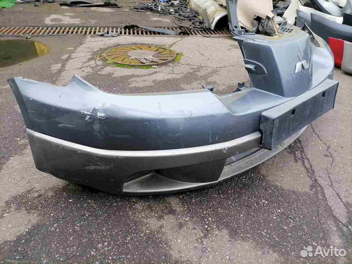Бампер передний Mitsubishi Outlander CU2W CU4W CU5