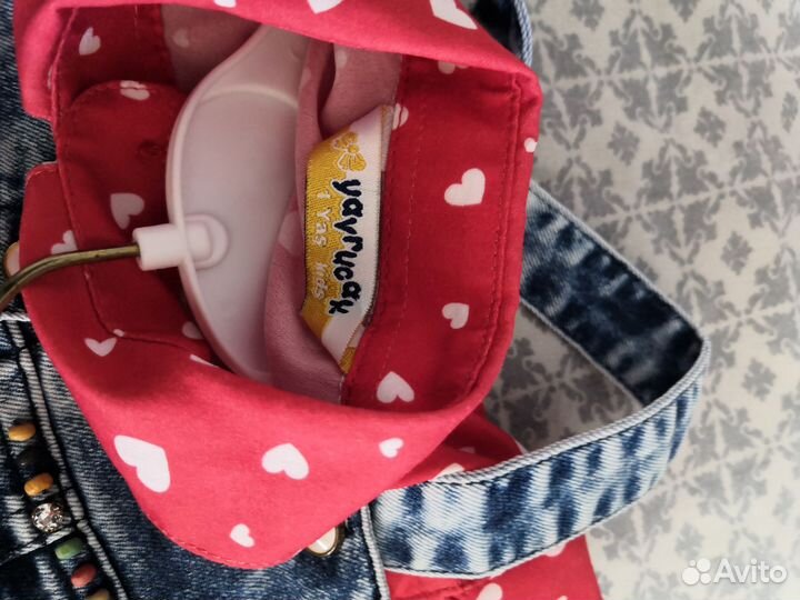 Платье для девочки 86