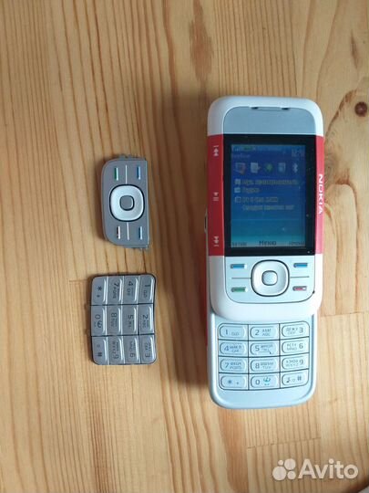 Новые Клавиатура и кнопки для Nokia 5300