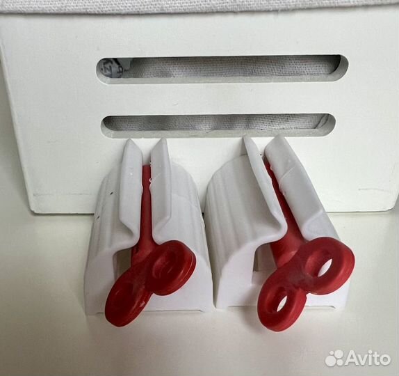 Пресс дозатор для зубной пасты 2 шт