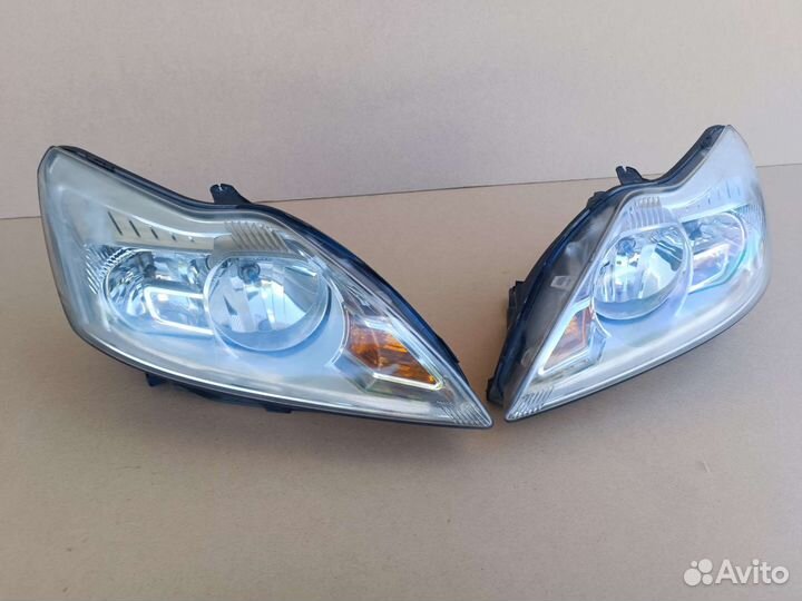 Фары Форд Фокус 2 рестайлинг