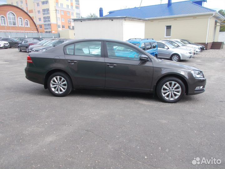 Volkswagen Passat 1.4 МТ, 2012, 92 000 км