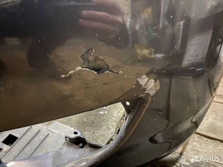 Бампер honda accord 8