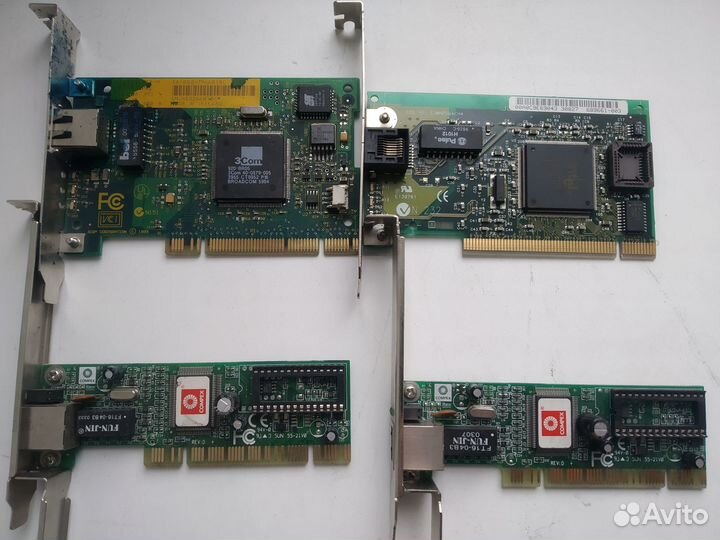 Сетевая карта PCI