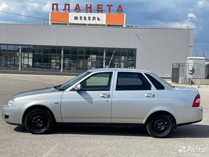 LADA Priora 1.6 МТ, 2008, 180 572 км