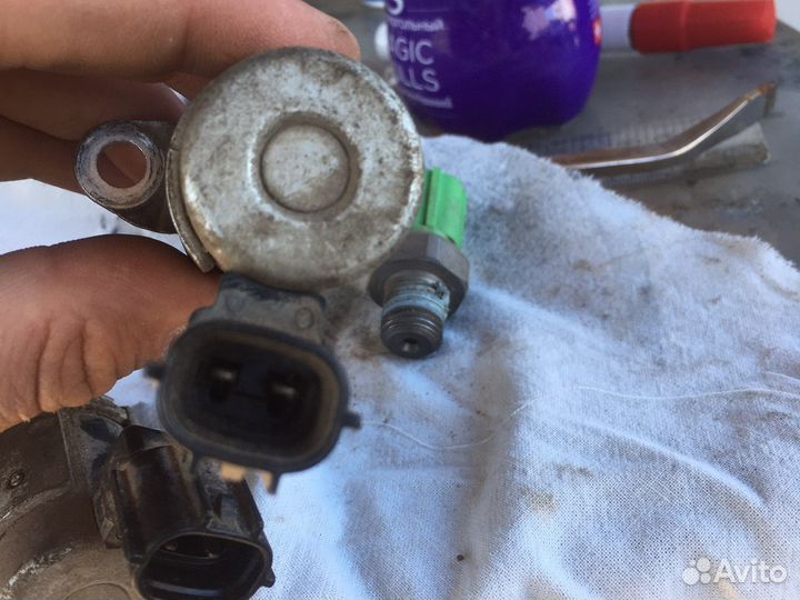 Датчик изменения фаз грм фокус3