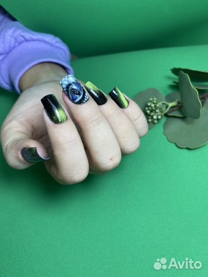 Услуги мастера маникюра и педикюра