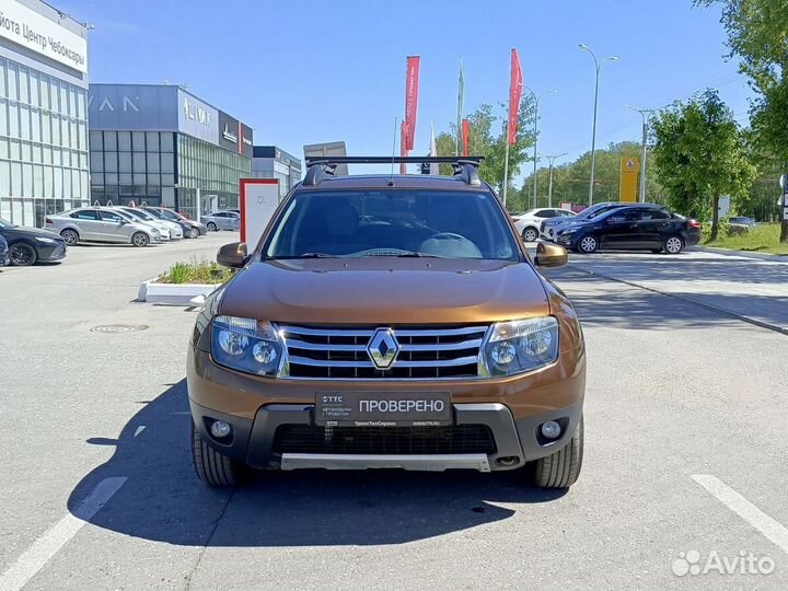 Renault Duster 2.0 МТ, 2012, 190 143 км