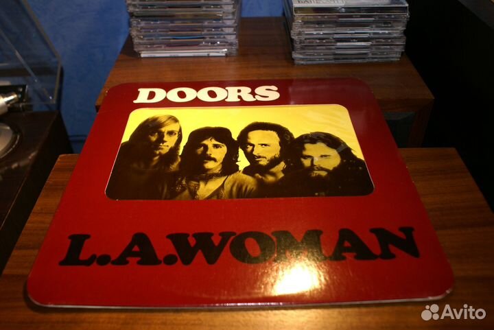 The Doors – L.A. Woman LP USA original 1971