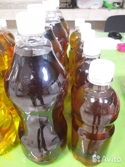 Масло растительное