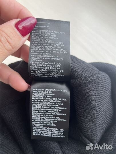 Шапка мужская h&m новая