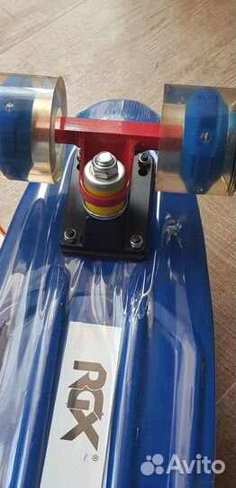 Пенниборд (мини-круизер) PNB-07 светящиеся колеса