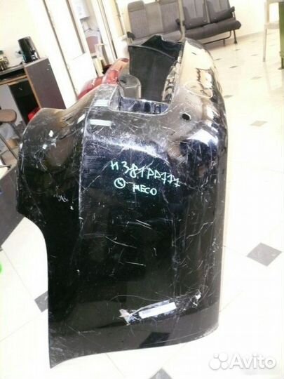 Бампер задний Toyota Land Cruiser 200 2015