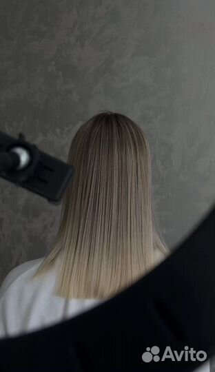 Кератин и ботокс волос